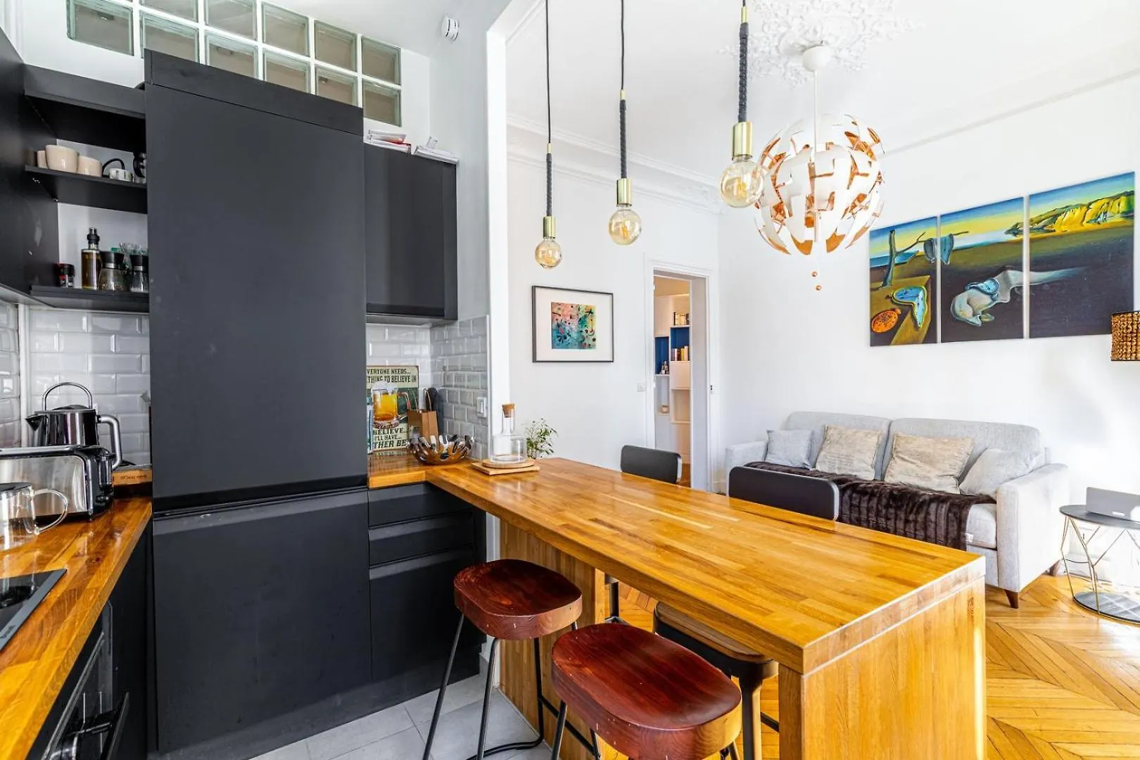 Guestready - Vivid Dream In The 11Th Arr. Apartment Paris